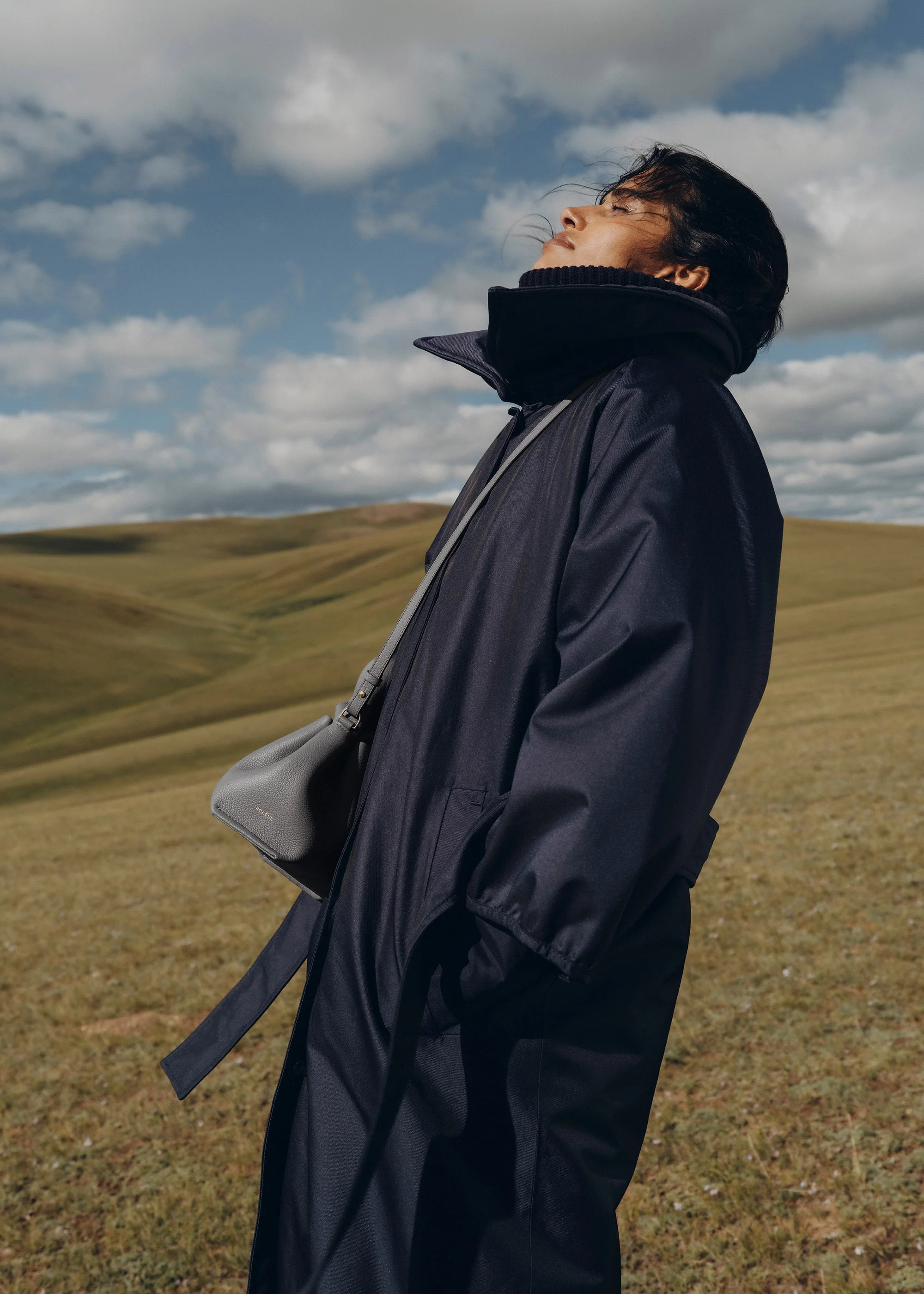 Polène Numéro Neuf Mini - Textured Stone