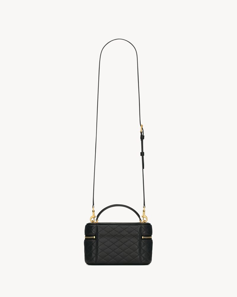 Saint Laurent GABY vanity bag in lambskin