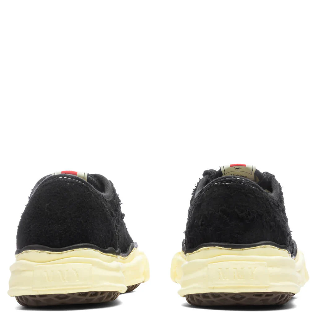 MIHARA YASUHIRO Baker Broken Suede Low - Black