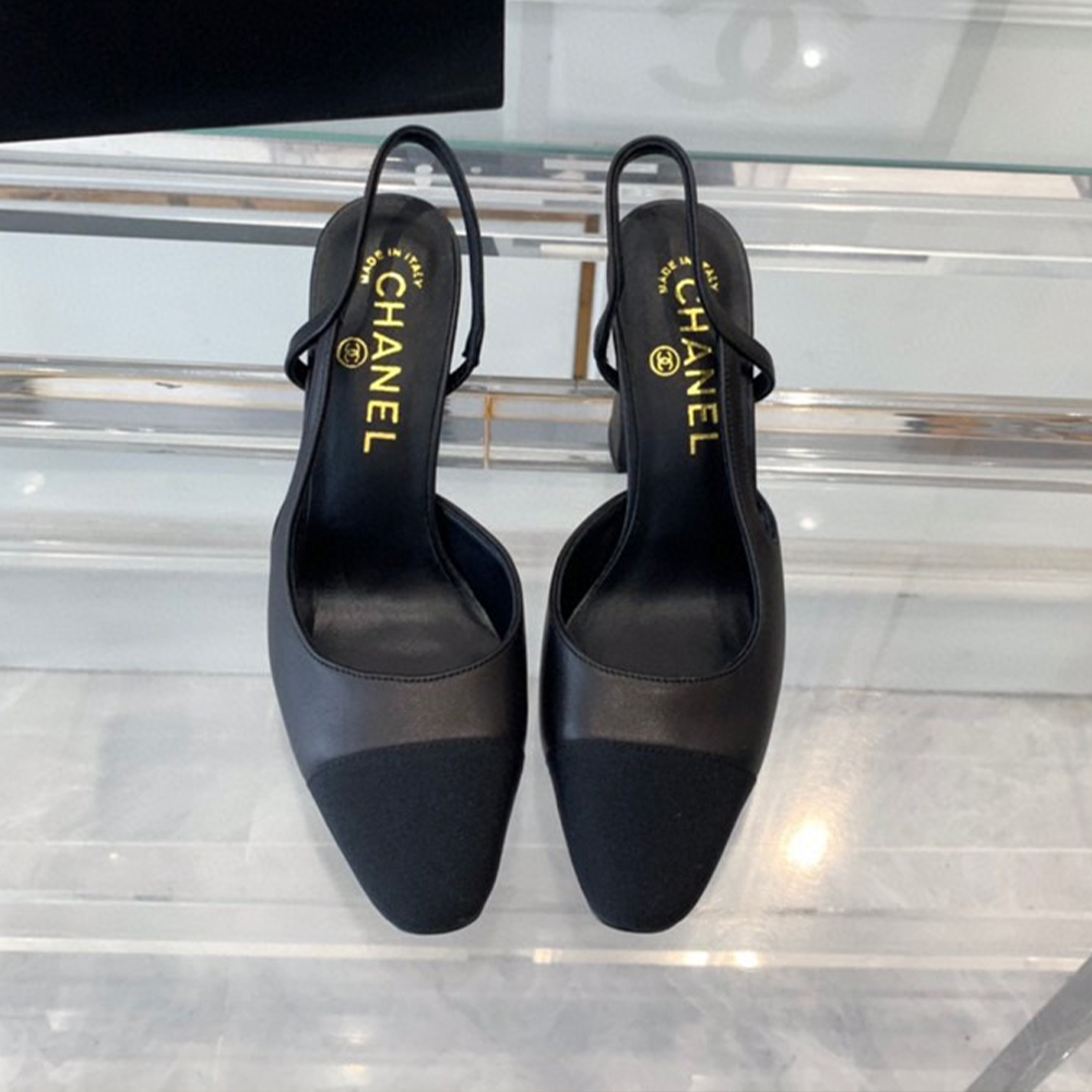 Chanel Slingbacks (Replica)