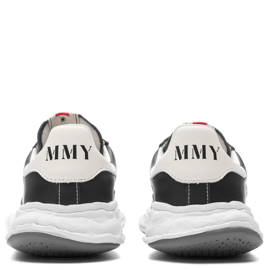 MIHARA YASUHIRO Charles Lot Top Sneakers - Black