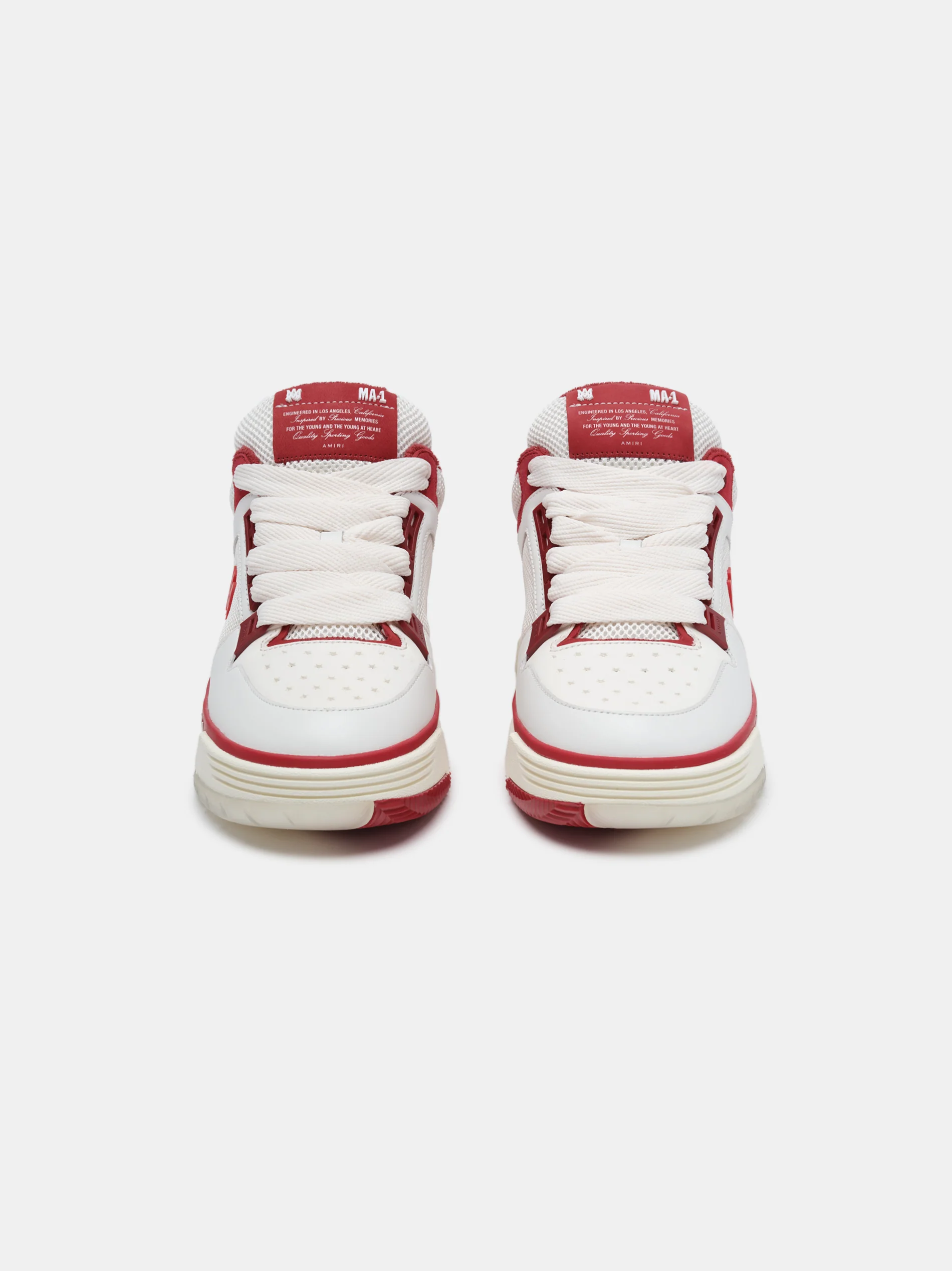 AMIRI MA-1 - RED WHITE