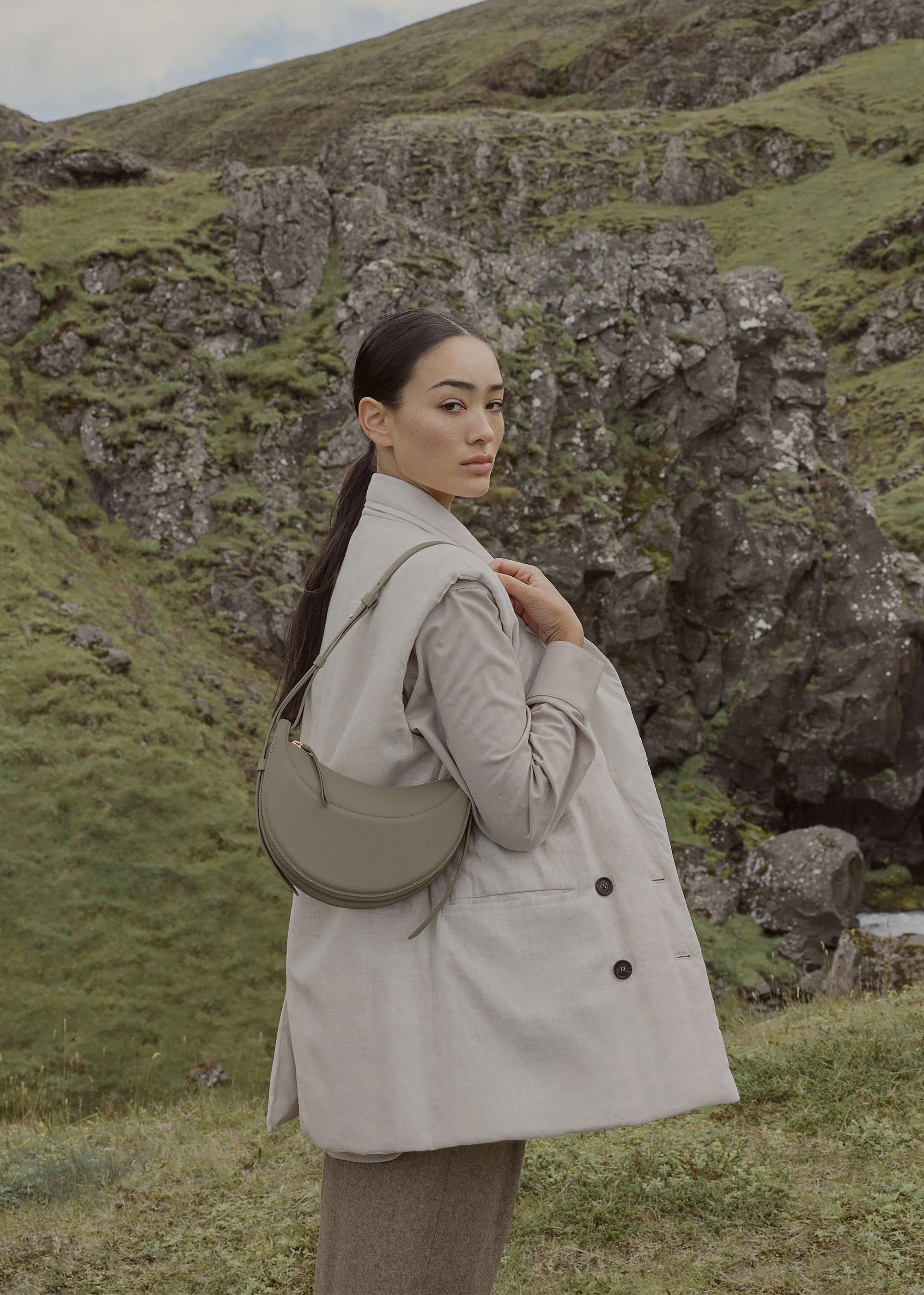 Polène Numéro Dix - Textured Olive