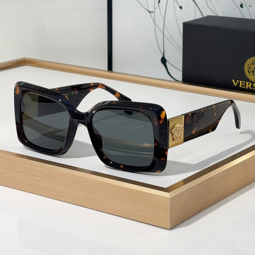 Versace Square Frame Sunglasses Top Quality