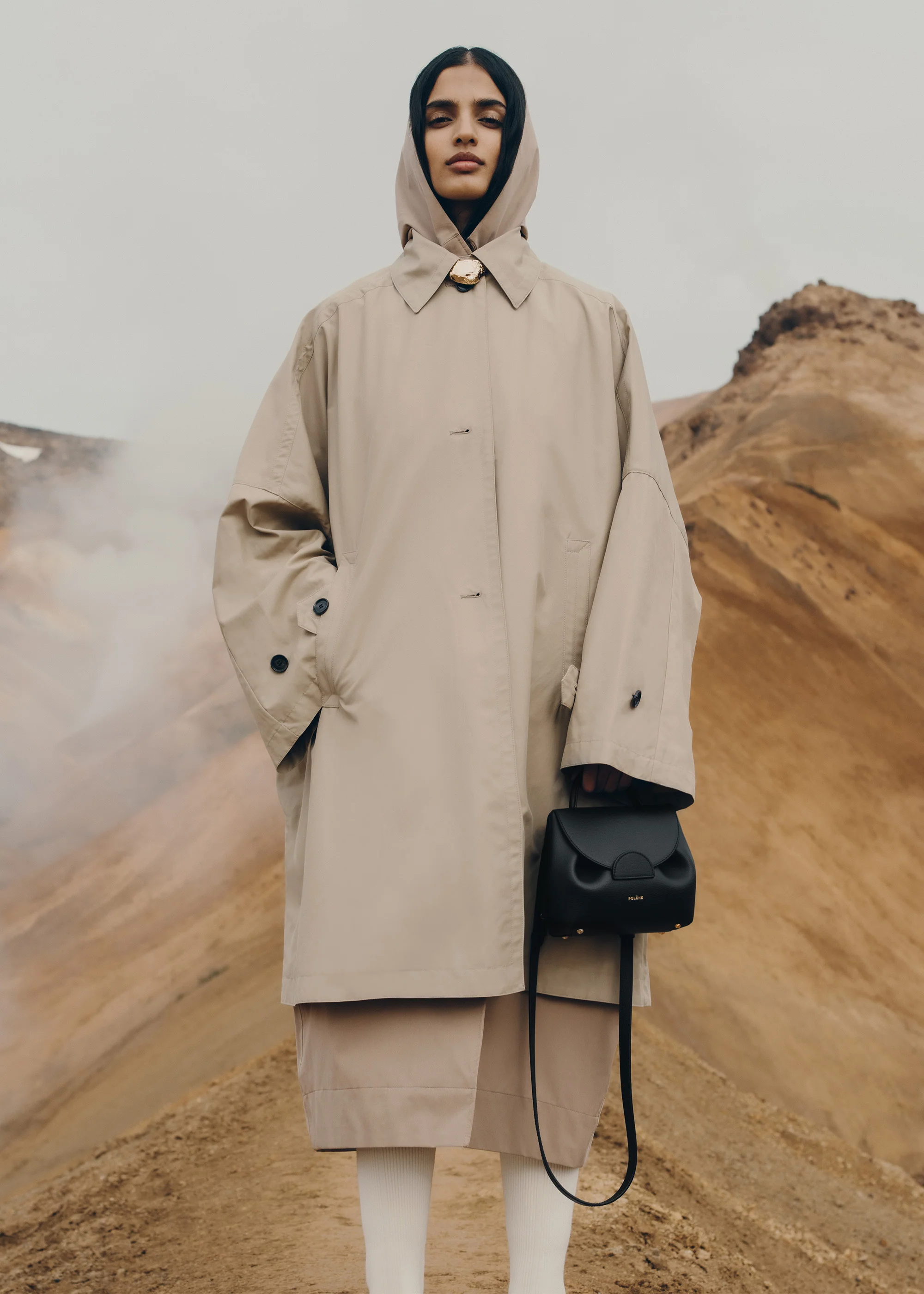 Polène Numéro Un Nano - Textured Black