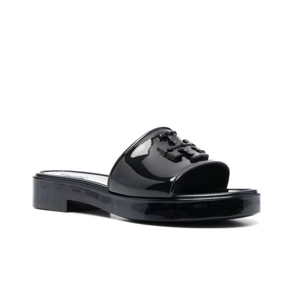 Tory Burch Rubber Fashion Flip-flops Sandals Slide
