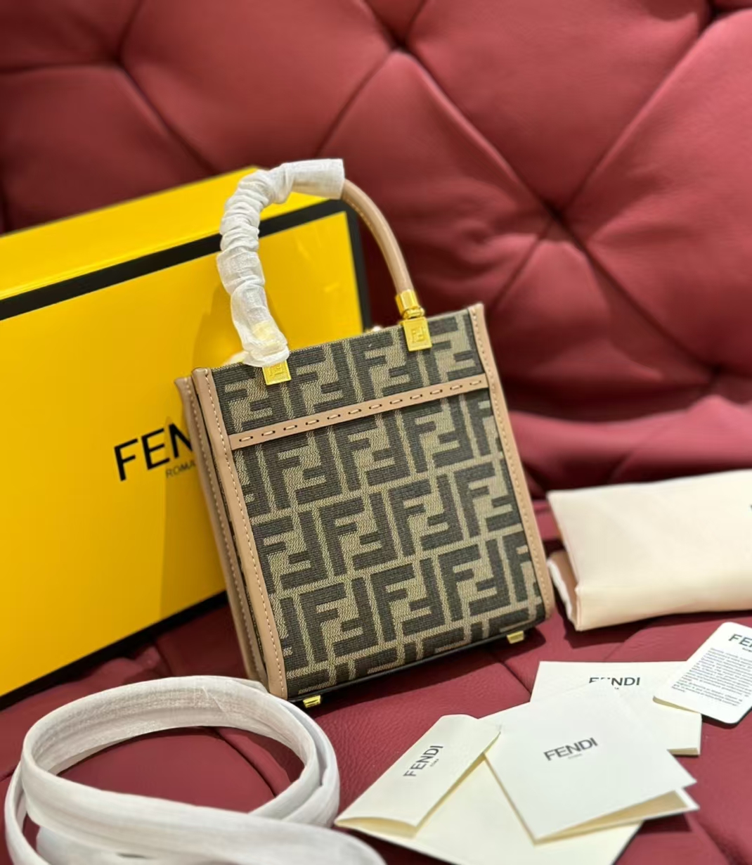 Fendi Old Flower Qin Score Pack