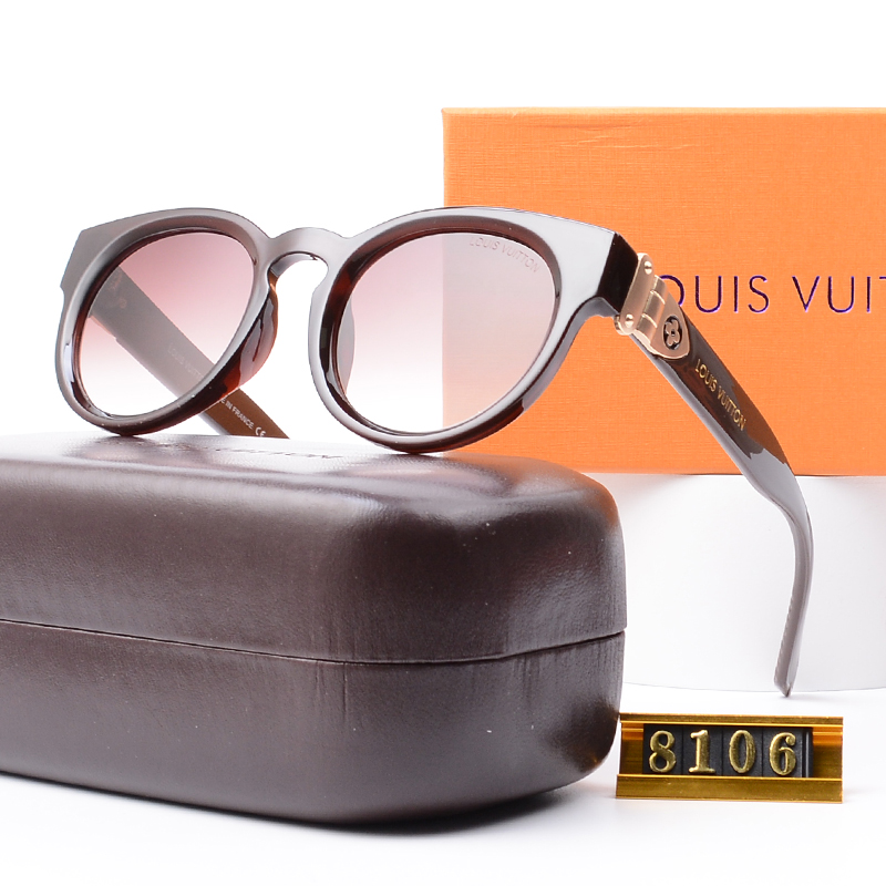 Louis Vuitton round frame sunglasses