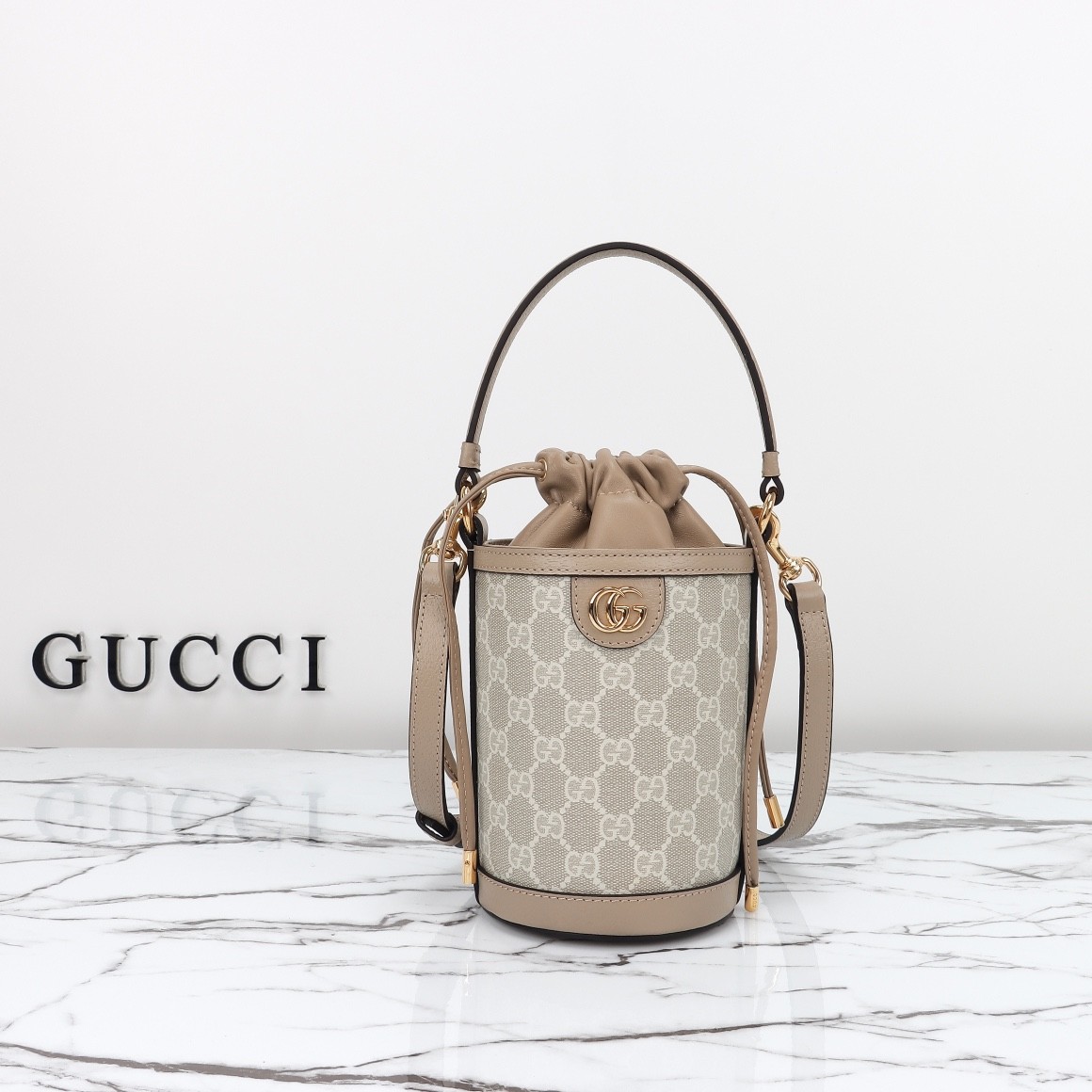 Gucci Ophidia Mini Bucket Bag