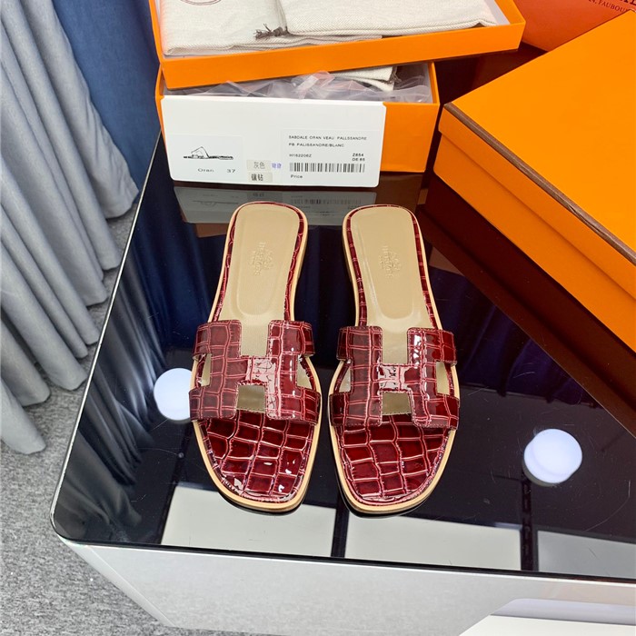 Hermes Oran Sandal
