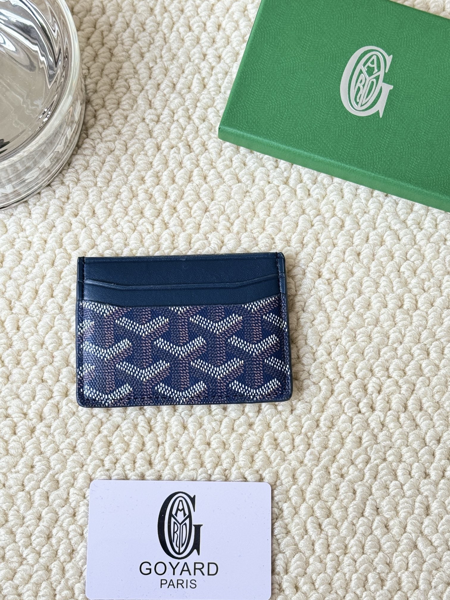 Goyard Card Holder Bag