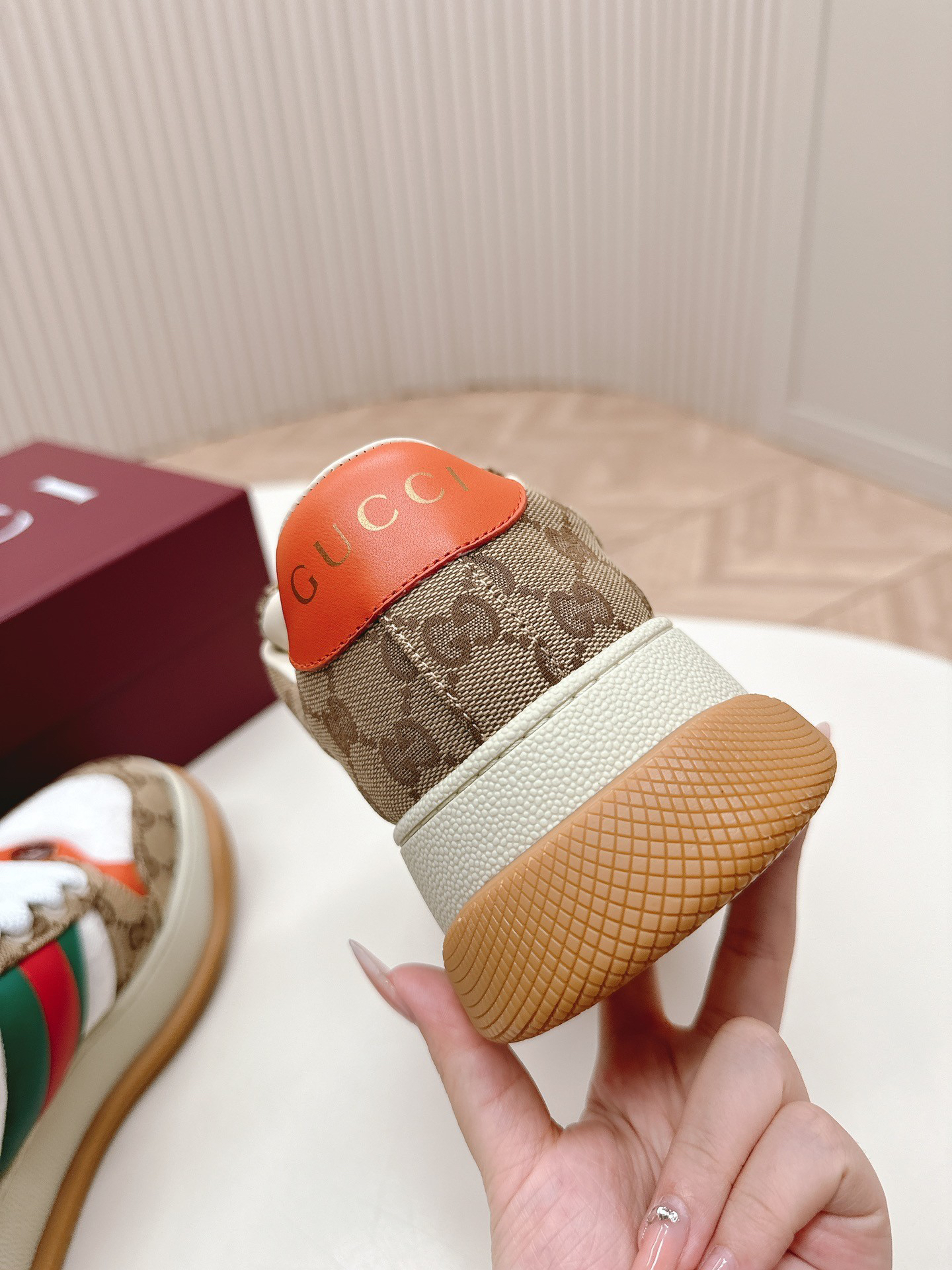 Gucci Chubby Platform Shoes