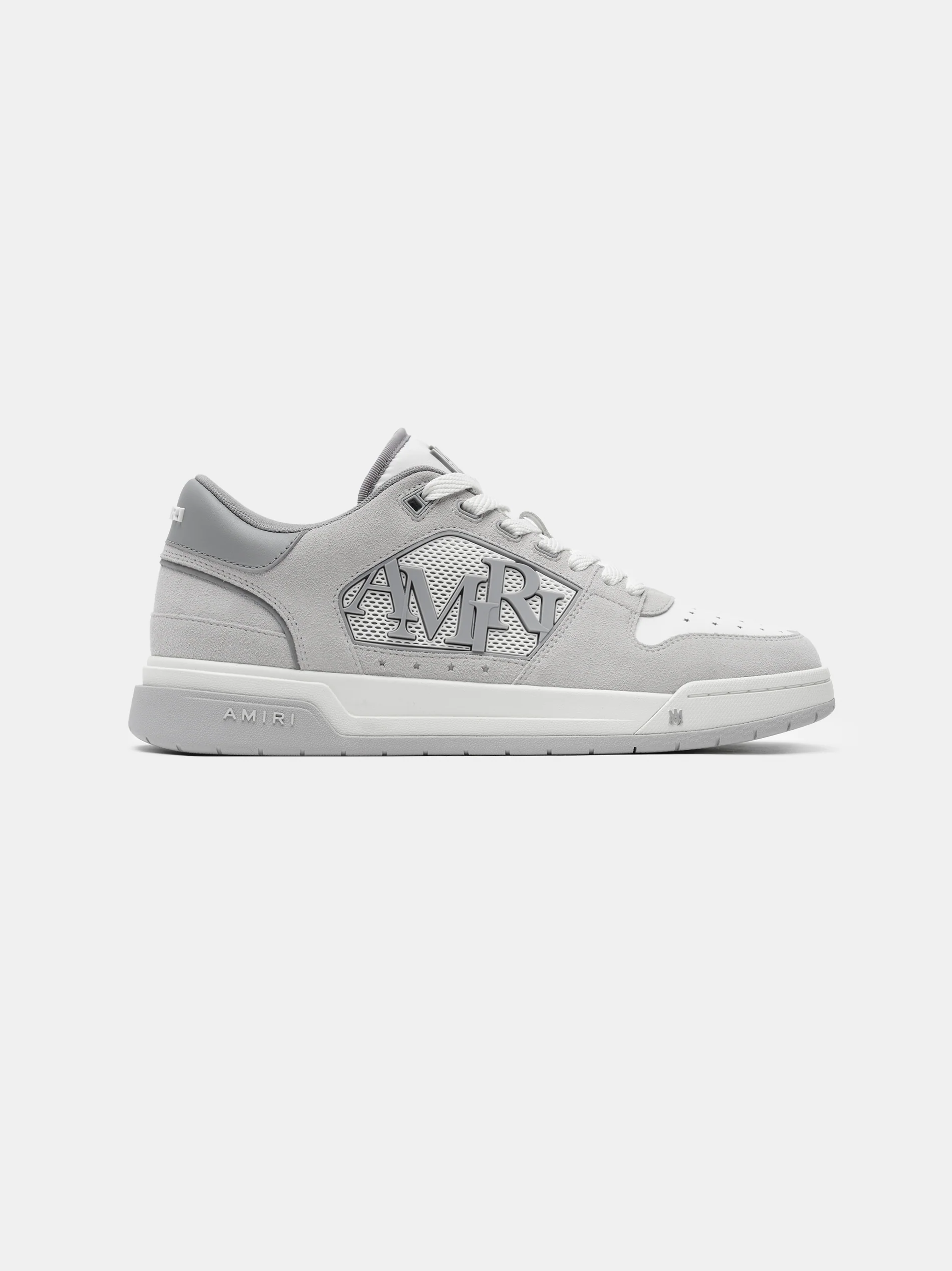 AMIRI SUEDE CLASSIC LOW - Grey