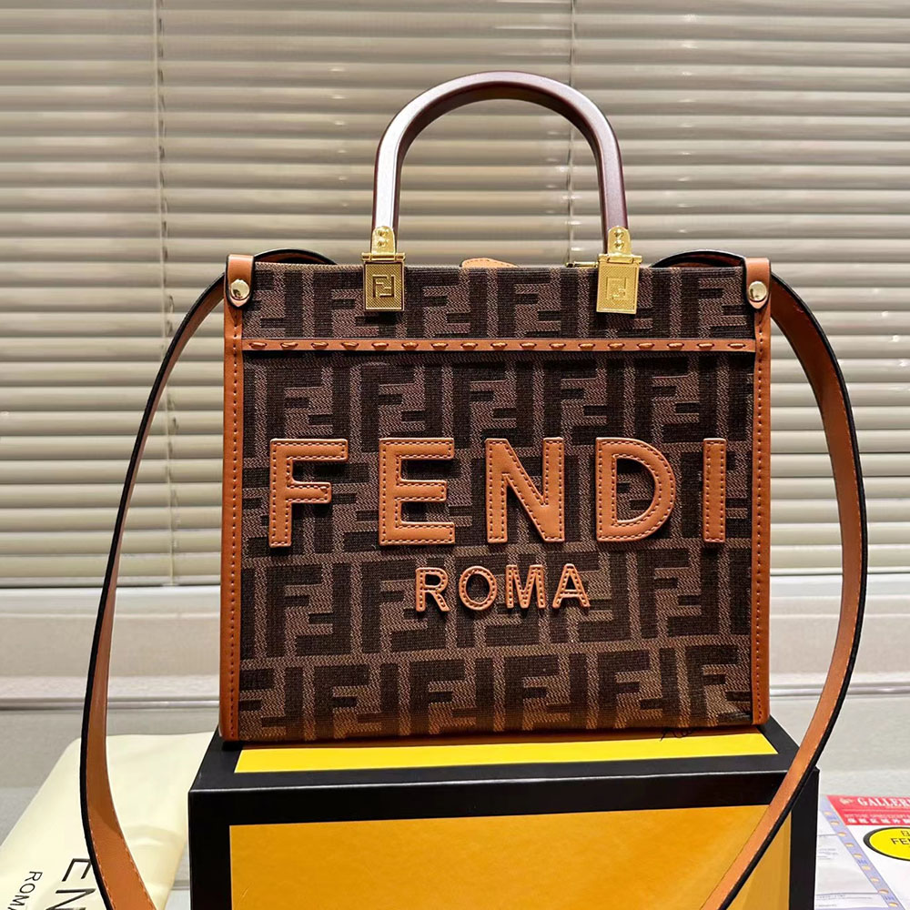 FENDI Sunshine Hot Stamping Bags Small