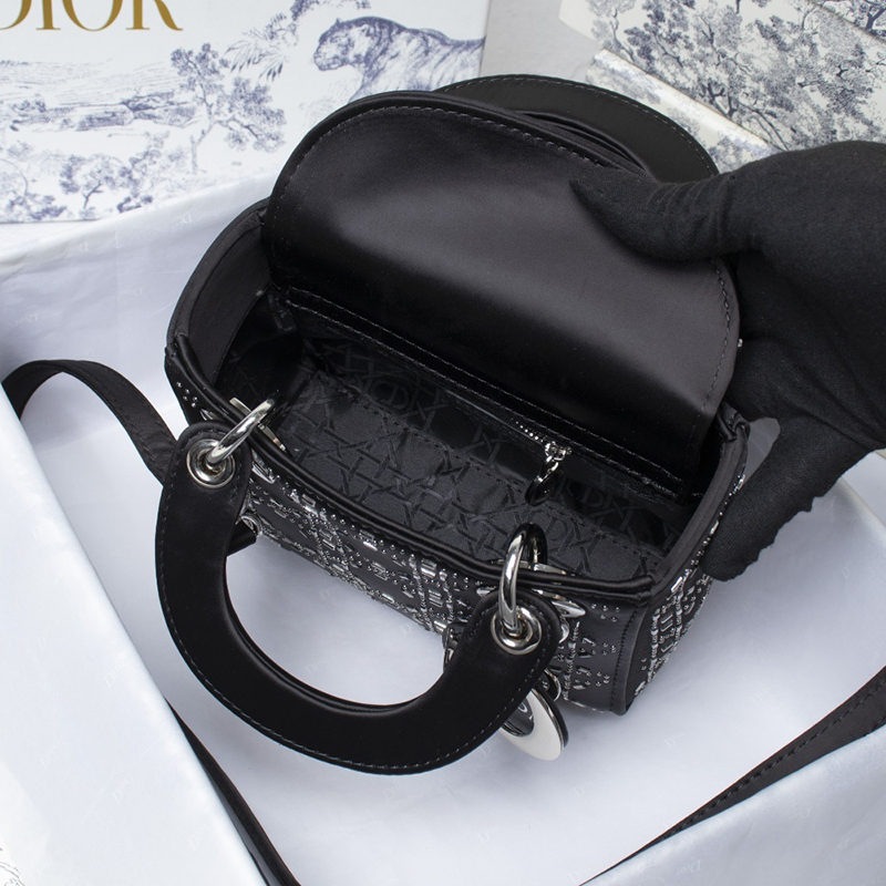 Dior The LADY D-LITE Bag AAA Quality