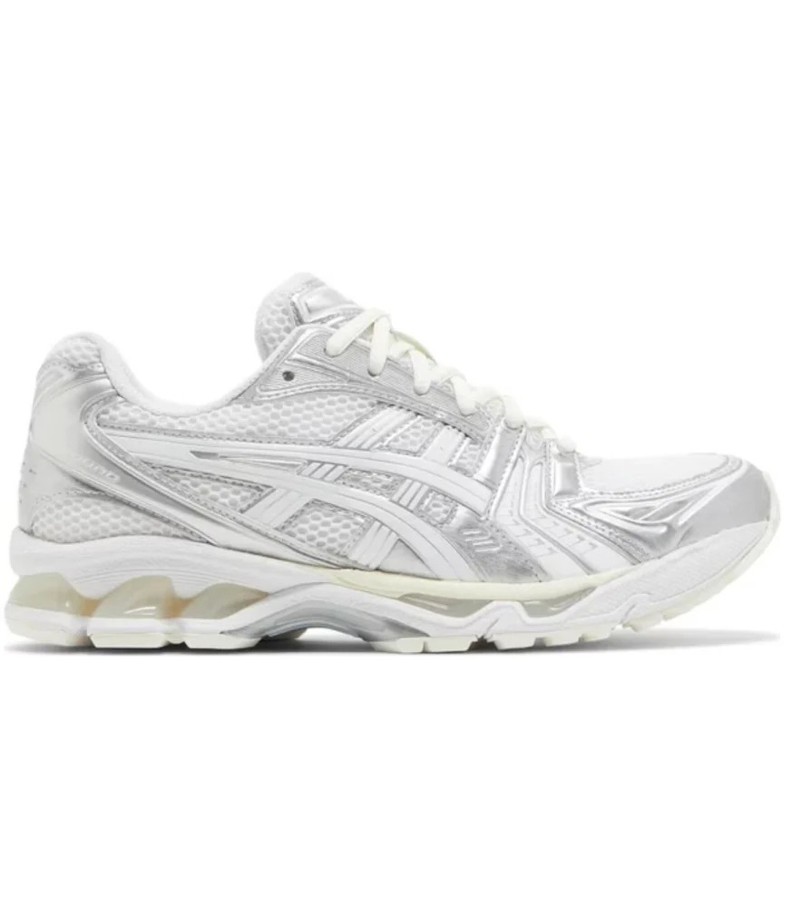 Asics JJJJound x Gel Kayano 14 Silver White