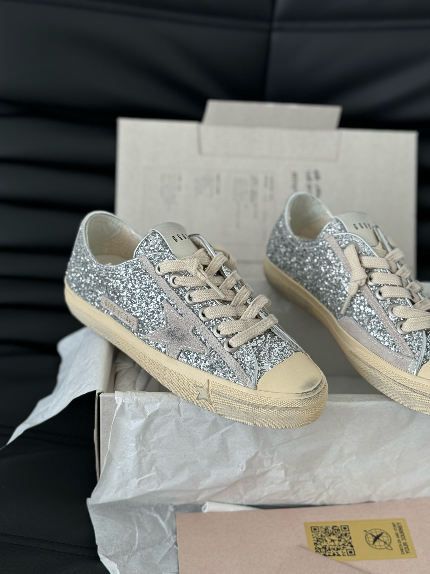 Golden Goose Dirty Shoes Sneakers