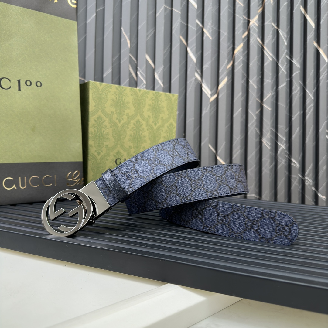 Gucci Leather Belts 1:1 Mirror Version