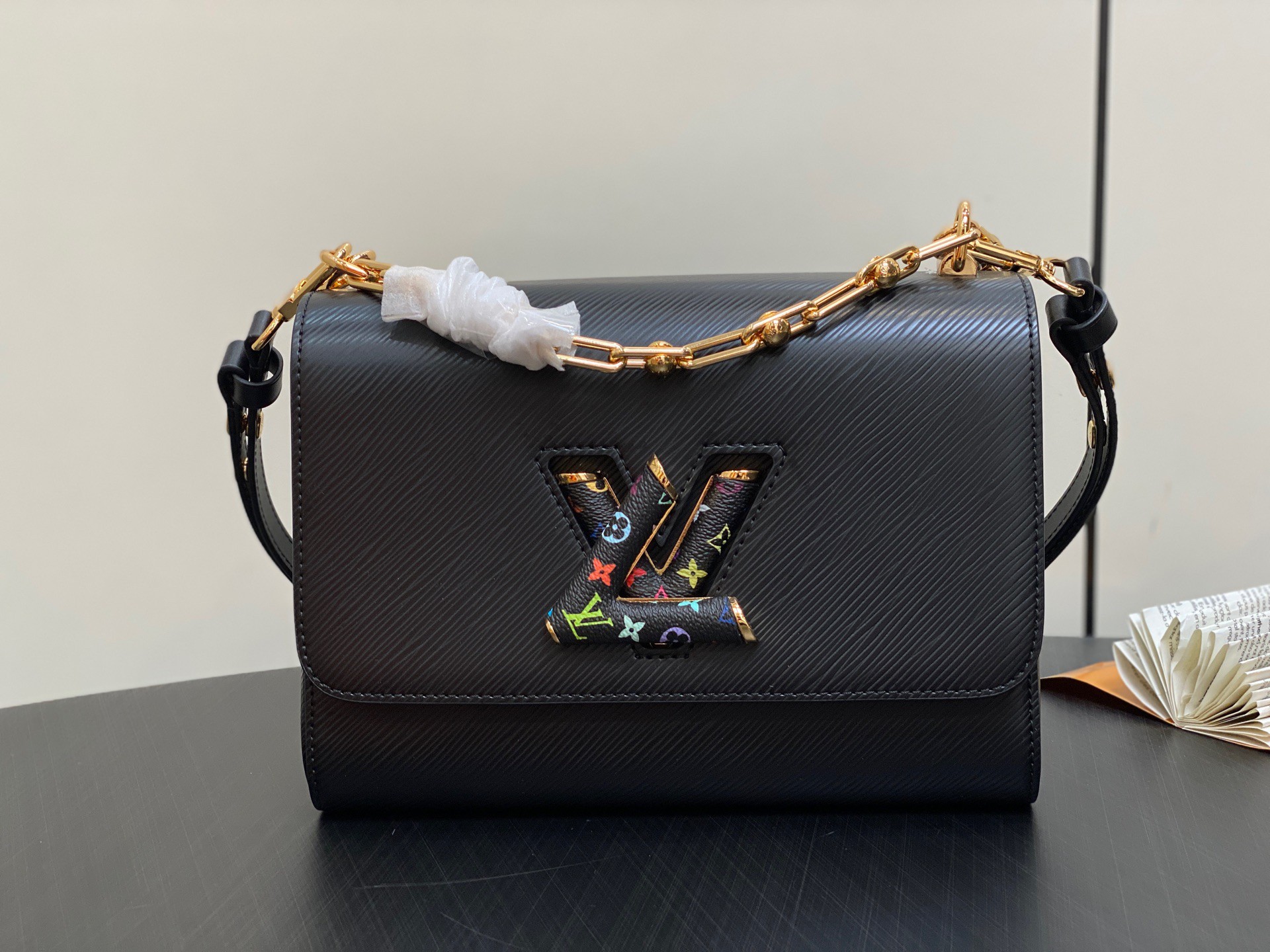 Louis Vuiton LV x TM TWIST SLIM medium handbag