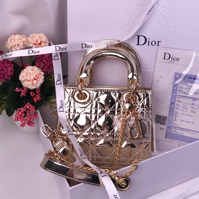 Dior The LADY D-LITE Bag AAA Quality