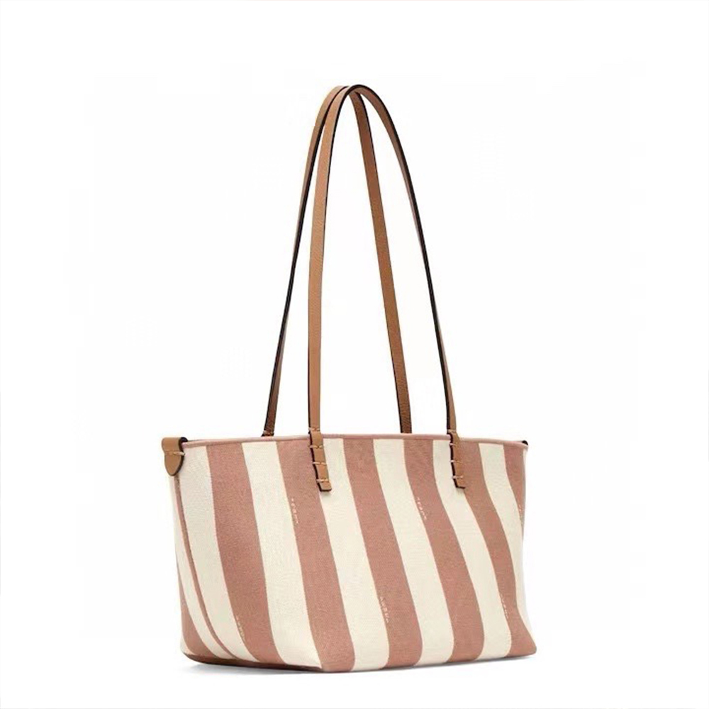 Fendi Reversible shopper in Pequin striped Bag