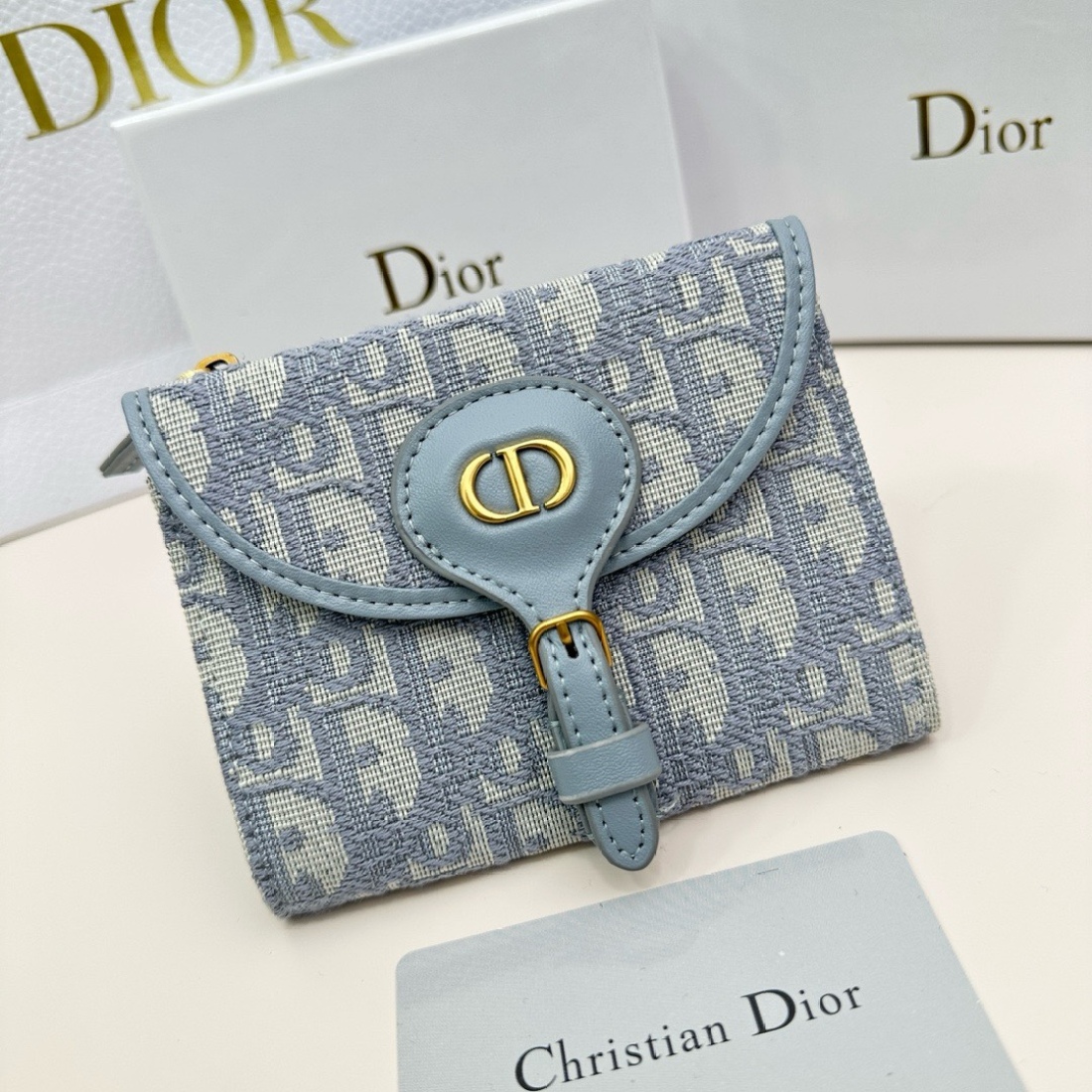 Dior Bobby Wallet