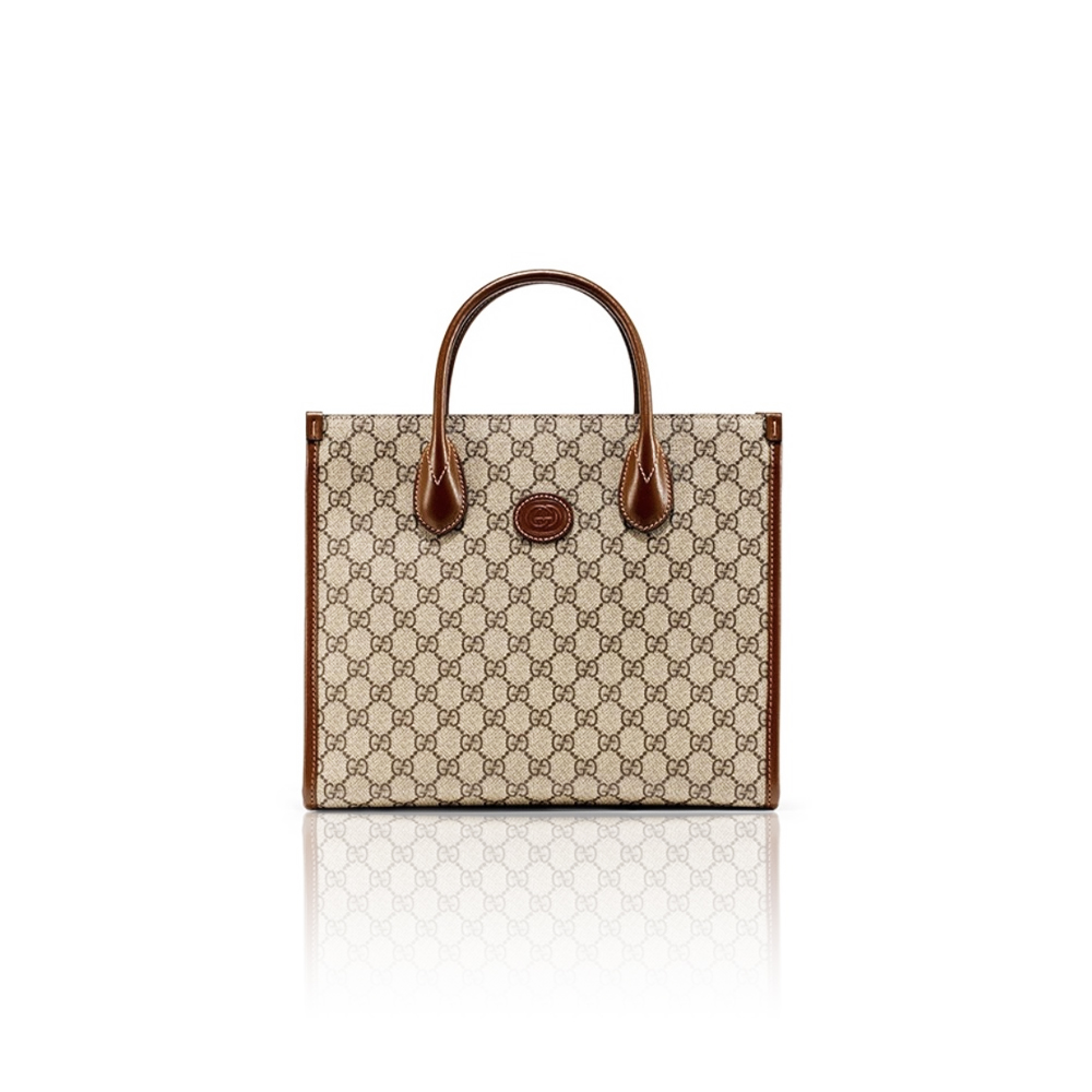 Gucci Canvas Tote Handbag