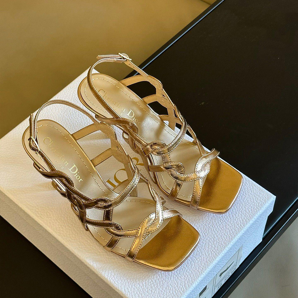 Dior Lambskin Upper Heels