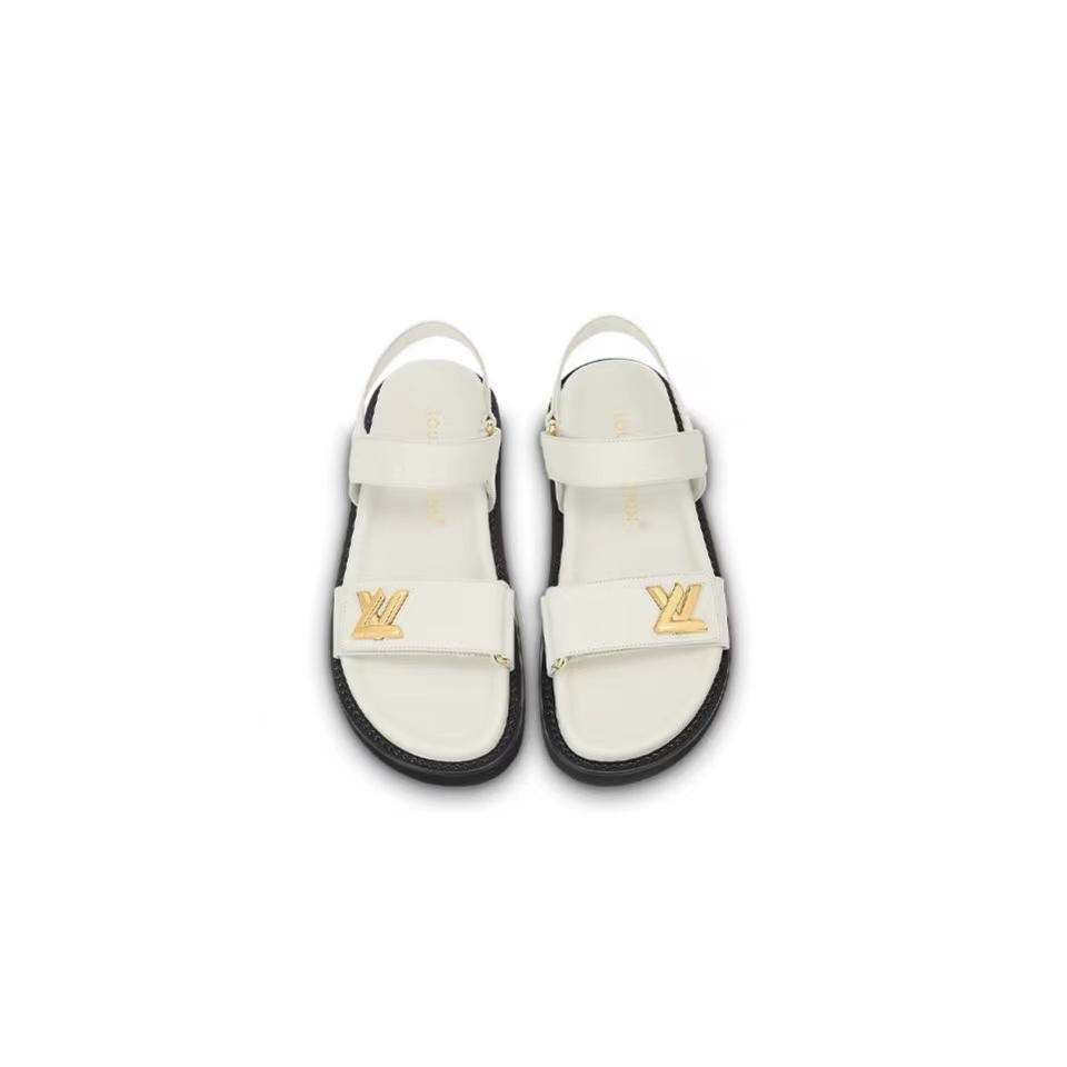 Louis Vuitton LV Sunset Beach Sandals Slide