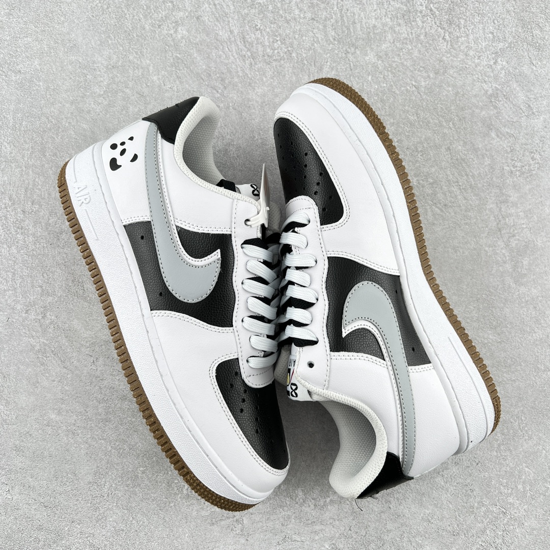 Nike Air Force Panda Black White