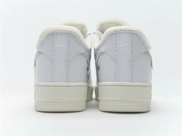 AO4297-100 OFF White X Air Force 1 ’07 Low Conplex Con