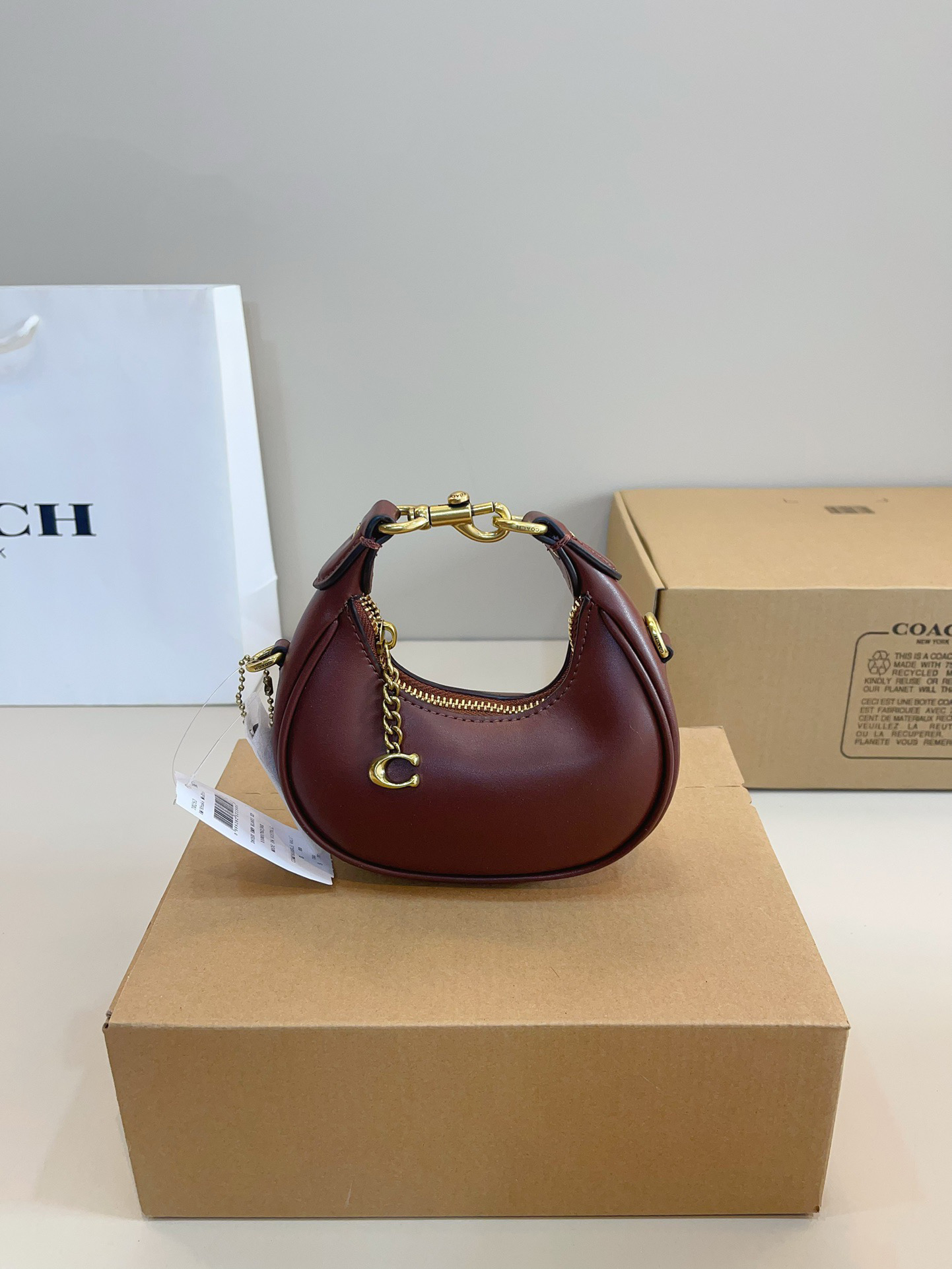 Coach new mini tote