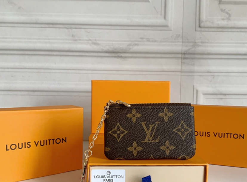 Louis Vuitton Canvas Textured Leather Bag