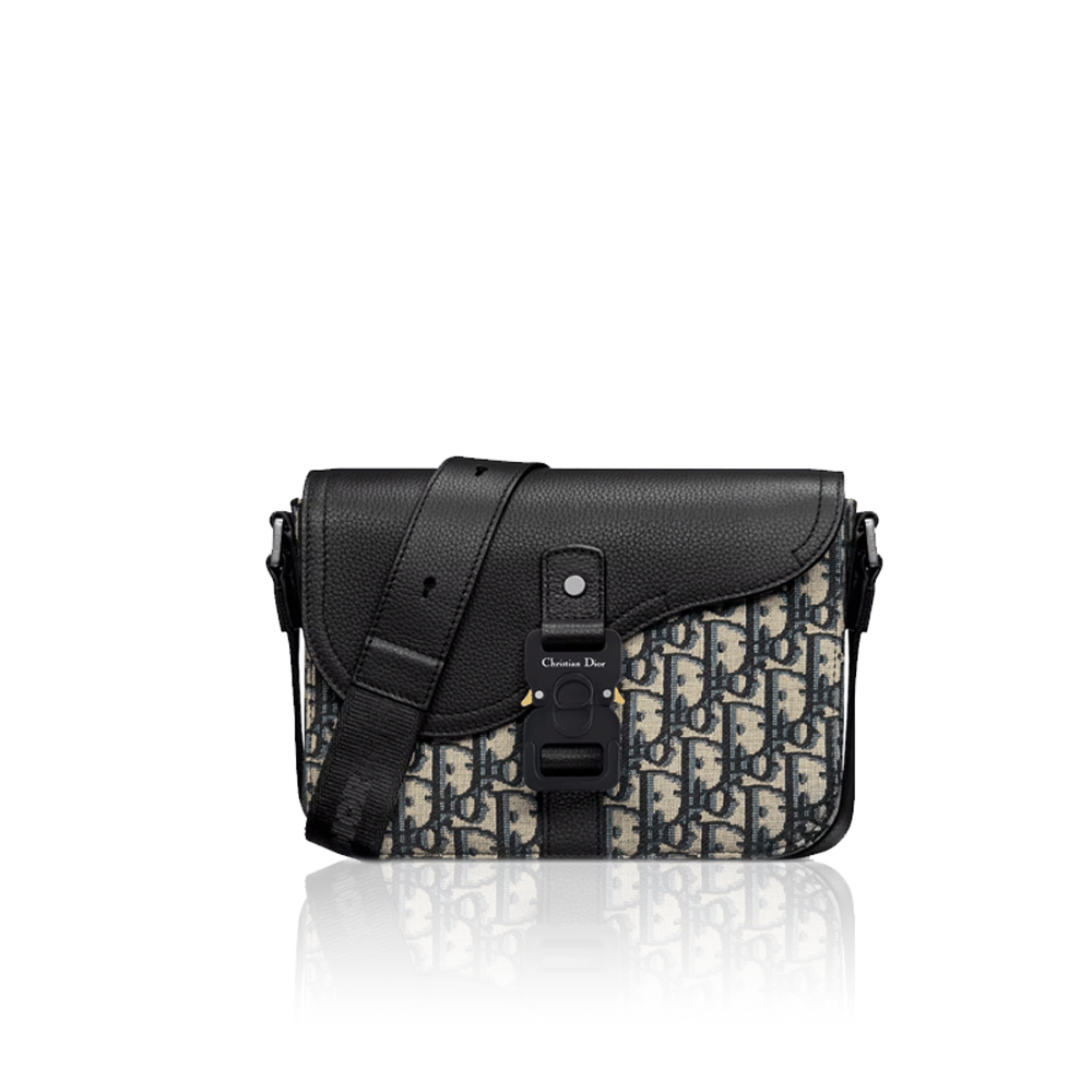 Dior Saddle With Strap Bag