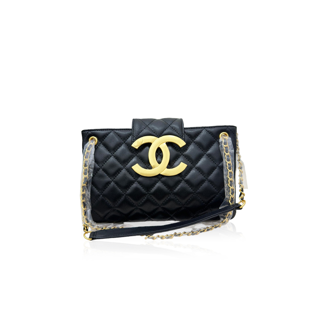 Chanel Vintage large double c lambskin