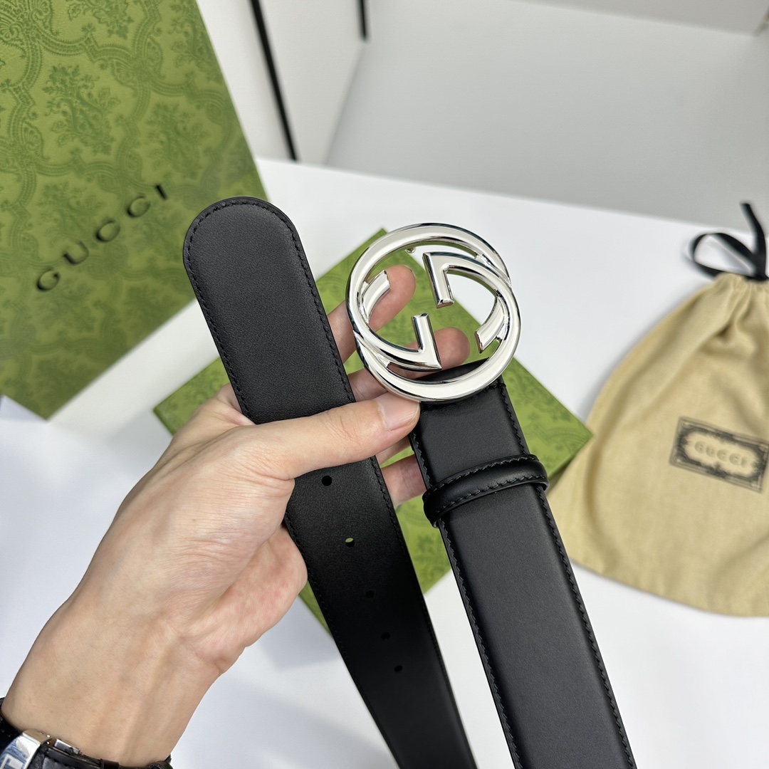 Gucci Leather Belts 1:1 Mirror Version