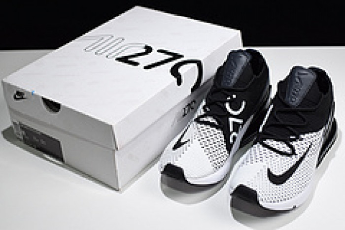 NIKE AIR MAX 270 FLYKNIT WHITE/BLACK AO1023-100