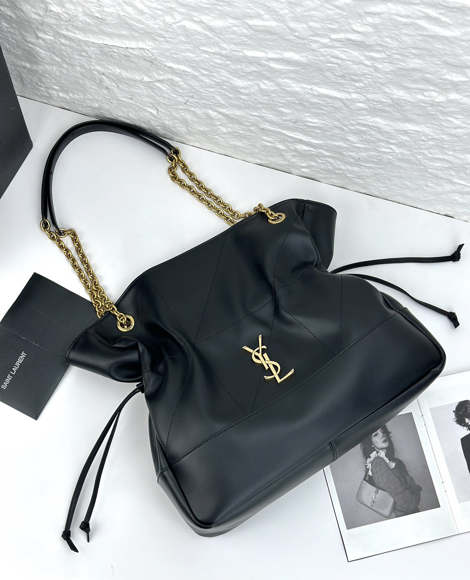 Saint Laurent Jamie shopping bag