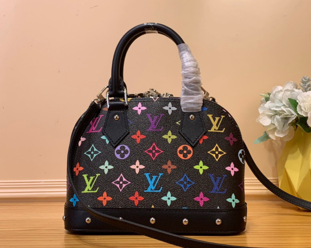 LV New Black Color Trendy Fashion Bag