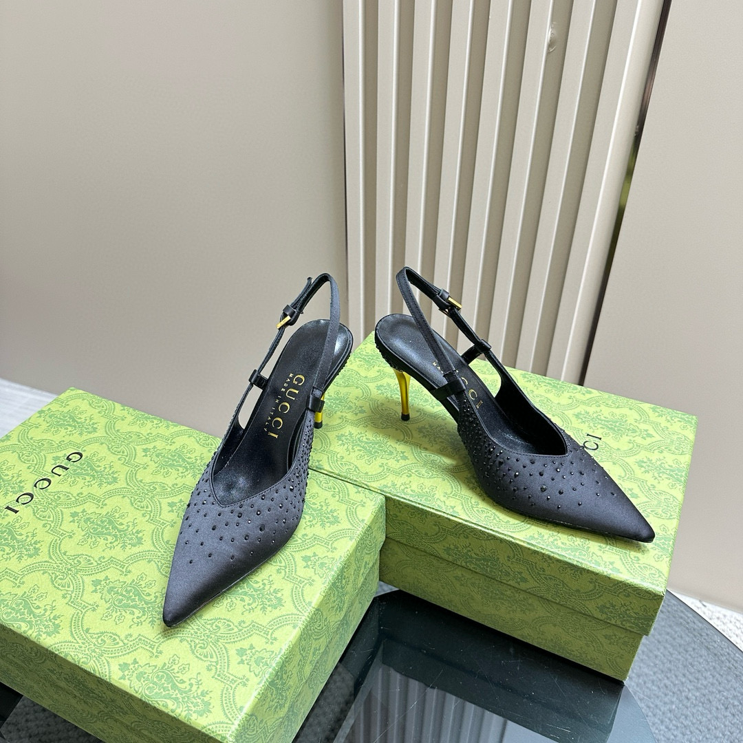 Gucci Toe Cap Sandals Slide Sandal