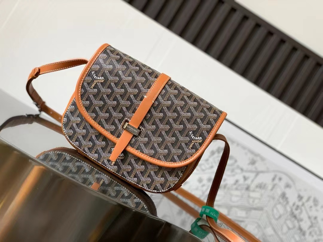 Goyard Belvedere Messenger Small Bag