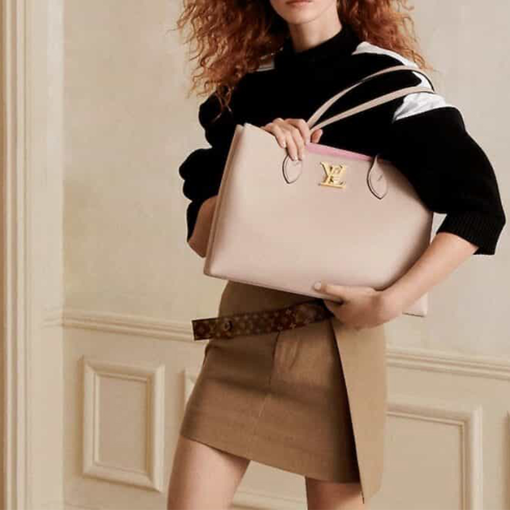 Louis Vuitton Lockme Shopper M58927