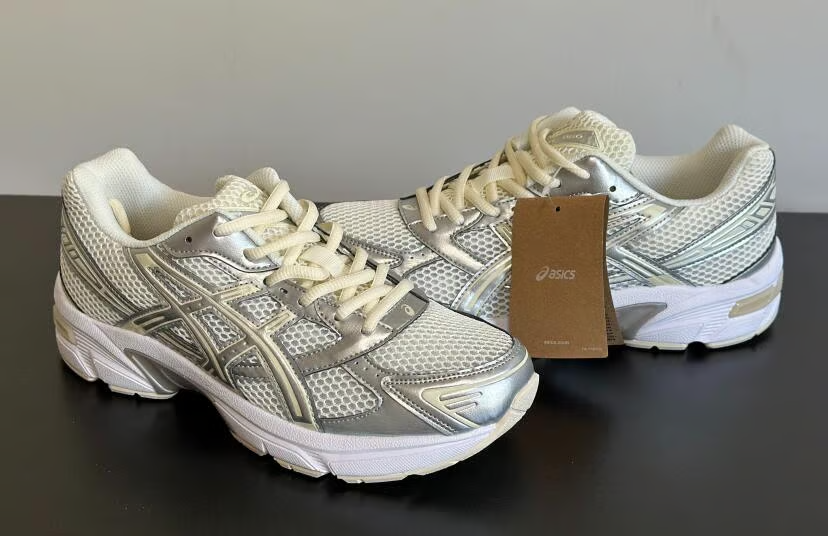 Asics Gel 1130 Cream Pure Silver