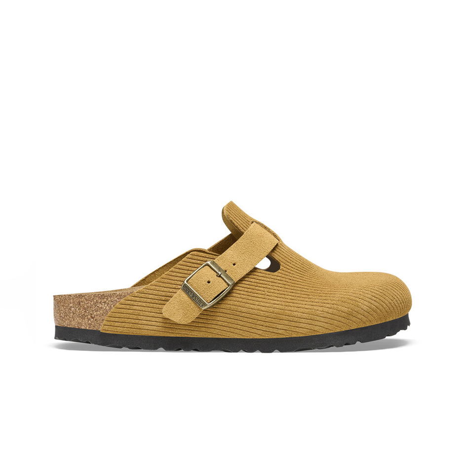 Birkenstock Boston Suede Embossed