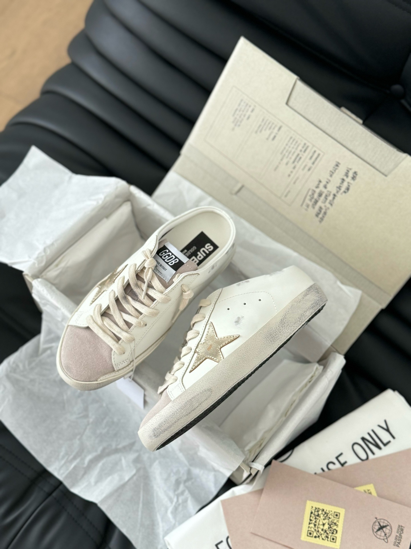 Golden Goose Dirty Shoes Sneakers