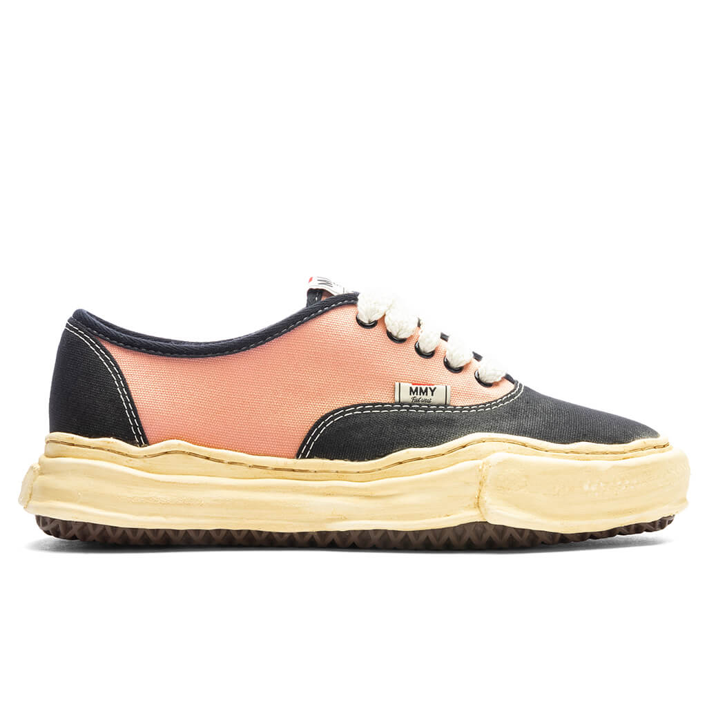 MIHARA YASUHIRO Baker OG Sole Canvas - Black/Pink