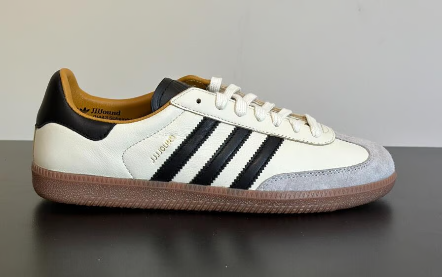Adidas JJJJound x Samba OG White