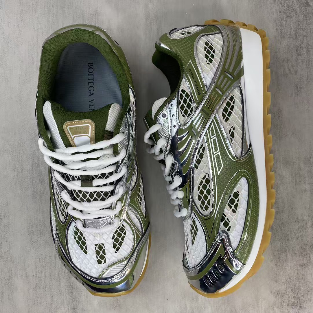 Bottega Veneta orbit Track Sneakers