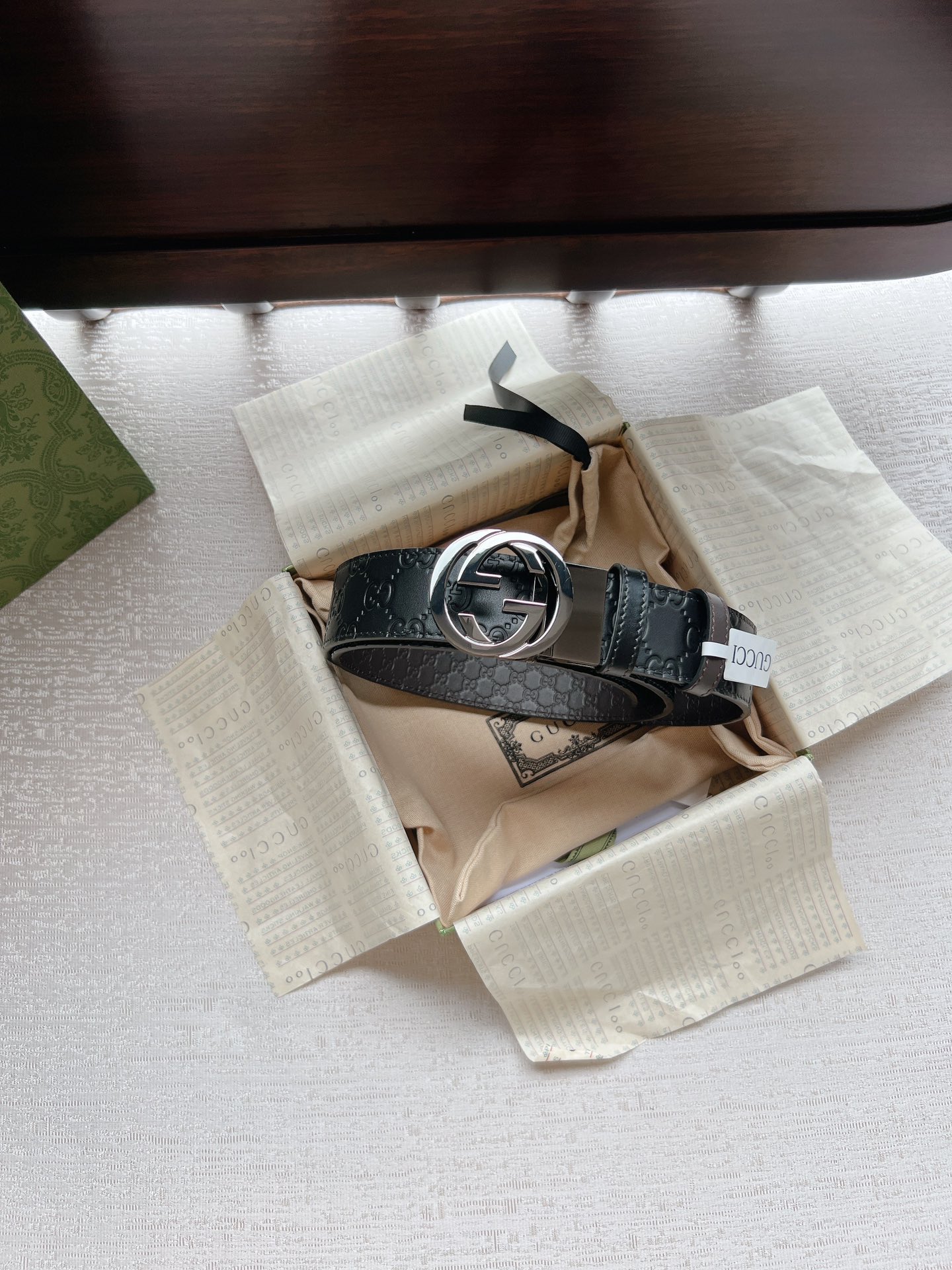 Gucci Leather Belts 1:1 Mirror Version