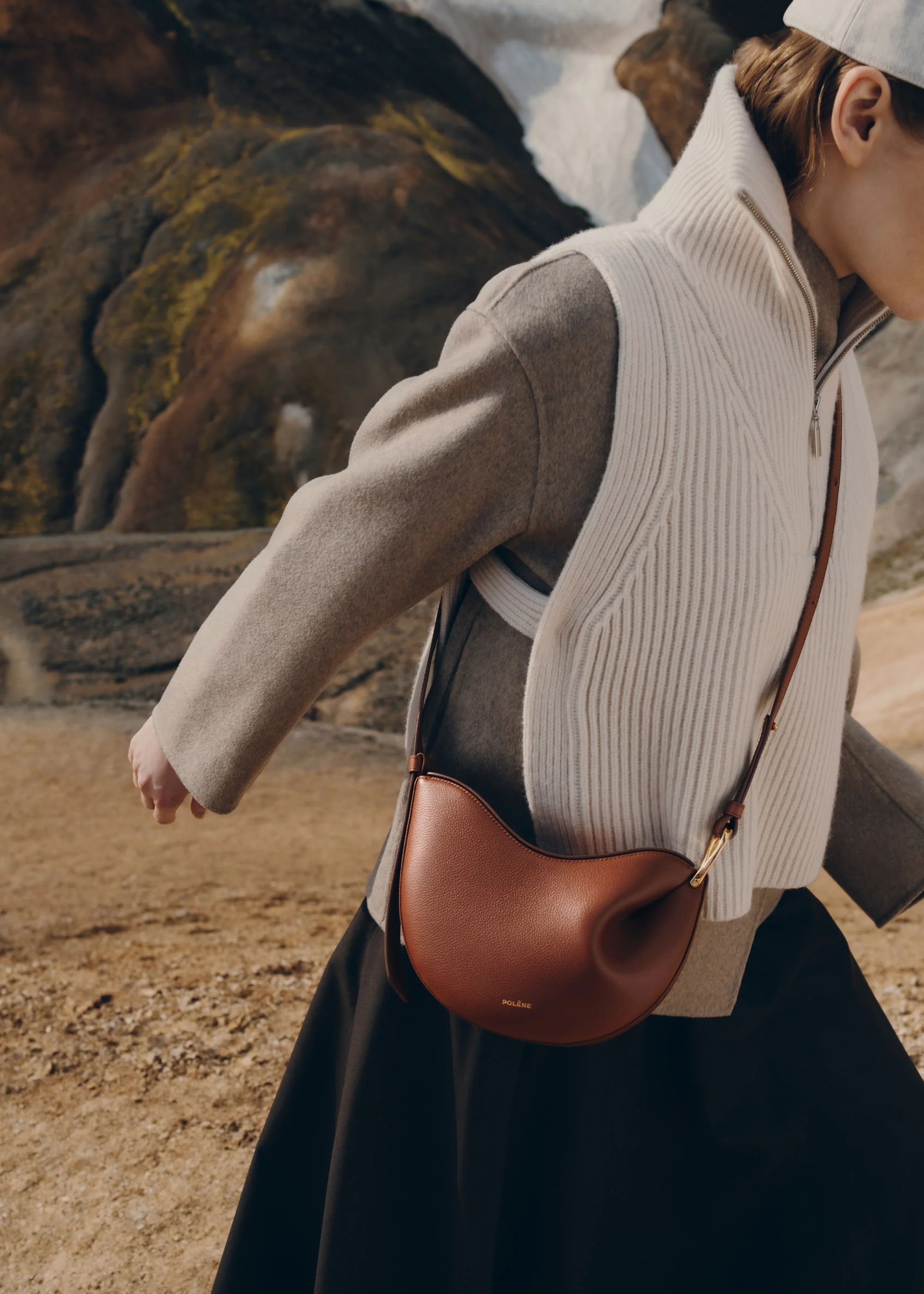 Polène Tonca - Textured Cognac